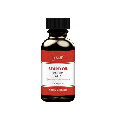 Detroit Grooming Beard Oil | Hydrating & Nourishing Formula with Vitamin E • Corktown Scent (1 oz)