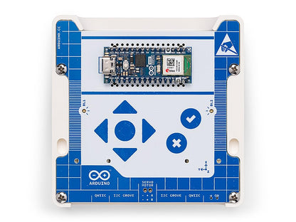 Arduino Alvik [AKX00066] - Programmable Robot - Powered by Nano ESP32, Compatible with MicroPython | Line Following, Multi-Sensors, and Lego Technic Integration