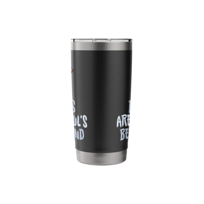Ghoul's Best Friend Halloween Design For BFF Stainless Steel Insulated Tumbler