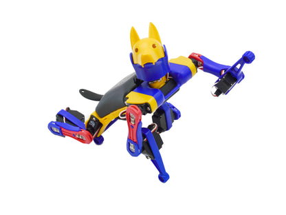 Petoi Programmable Robot Dog Bittle X V2 (Pre-Assembled) | Coding Smart Robot Dog Kit, Voice Controlled, Quadruped Interactive Robot for Kids, Open Source, STEM & Robotics Education