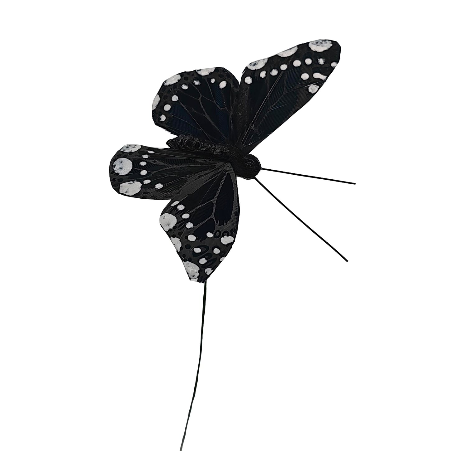 YCHTEWY- 12 pcs Black Butterflies Party Decorations Halloween Decoration Home Decoration…