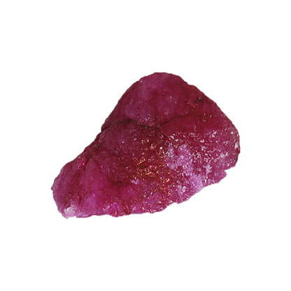 REAL-GEMS Natural Royal Red Ruby 73.5 Ct Raw Rough Loose Gemstone Crystal Mineral for Jewelry Making Lapidary AXD-996