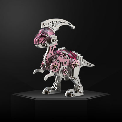 3D Metal Puzzles for Adults,Mechanical Dinosaur,Steel Dinosaur Series DIY 3D Metal Model Kits,Home Decoration Art Handicrafts Gifts Toys