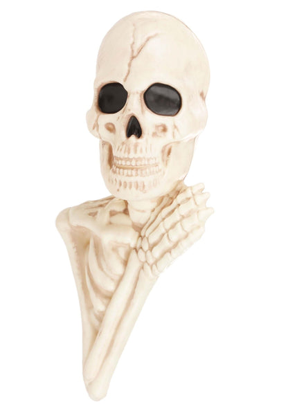 Crazy Bonez Skeleton Tree Peeker Outdoor Decoration