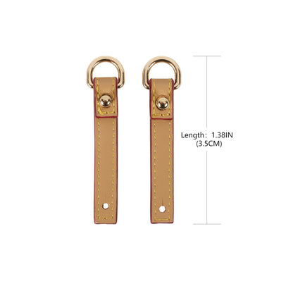 LvansWtl Apricot Beige Vachetta Leather Adjustable Replacement Strap - 0.59in Width,37.8-48.43in (96-123cm), Fits Carryall,Alma,Speedy 20/25/30/35, Crossbody Bags
