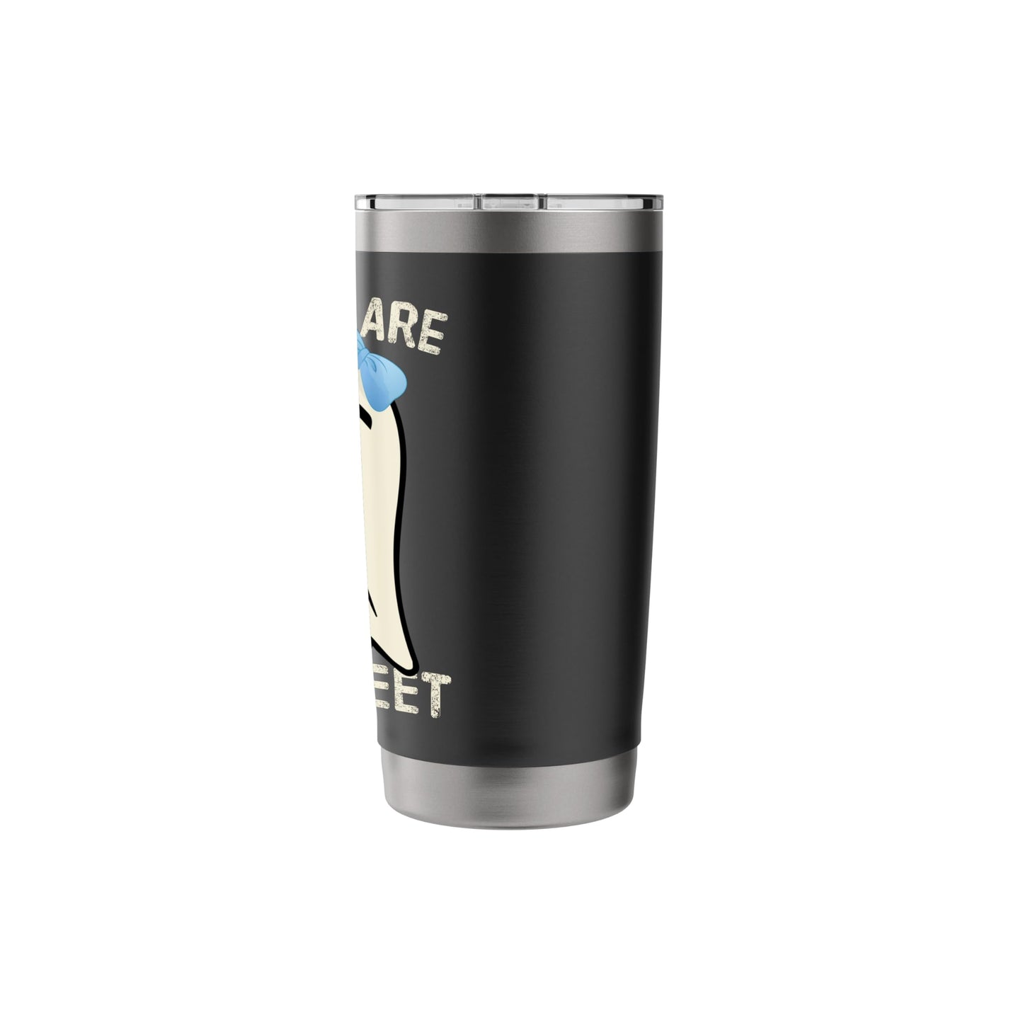 Funny Halloween Ghost Costume Bullshit Sleeves Are boo sheet Stainless Steel Insulated Tumbler