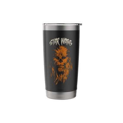 Star Wars Chewbacca Wookie Halloween Stainless Steel Insulated Tumbler