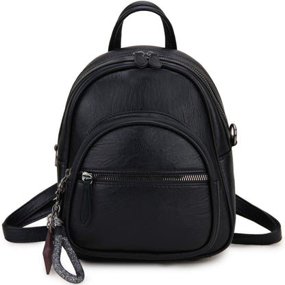 VX VONXURY Mini Backpack Purse,Small Convertible Backpack for Women Ladies with Detachable Straps