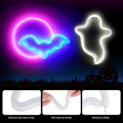 BRIGHTDECK 3 Pcs Butterfly Neon Signs, Neon Light for Bedroom, USB or 3-AA Battery Powered LED Wall Décor for Valentines Day Birthday Gift, Wedding, Party, Home Decor (Pink, Purple, Warm white)