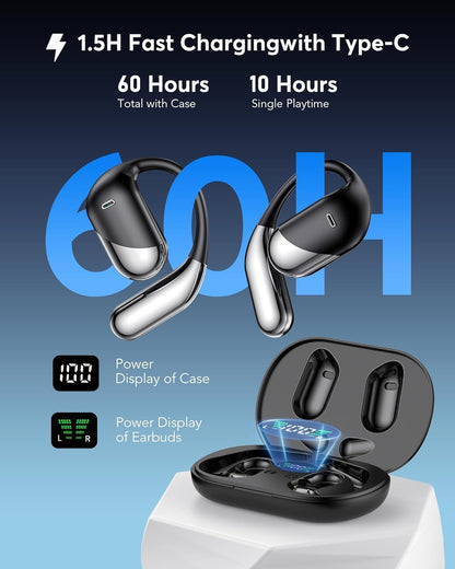Paekole AI Translation Earbuds, Real-Time Two-Way Translator in 198+ Languages, Audifonos Traductores Inglés Español, 3-in-1 Translating Headphones for Travel, Business & Learning