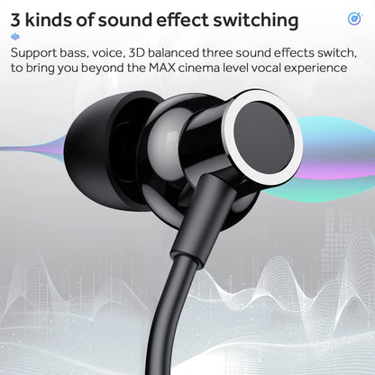 LANDIBO Wireless Waterproof Sports Earphones with 100 Hours of Playback time, Bluetooth Earphones with Microphone, in Ear Noise Reduction, Used for Gym Running and Exercise (Y10)