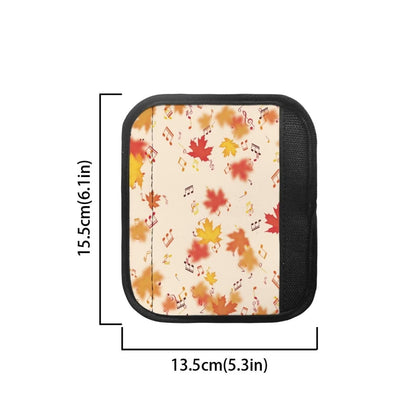Mintulipy Refrigerator Door Handle Covers Set of 4 Thanksgiving Printing Protector Fridge Dishwasher Oven Keep Off Fingerprints Food Stains Kitchen Decor Accessories