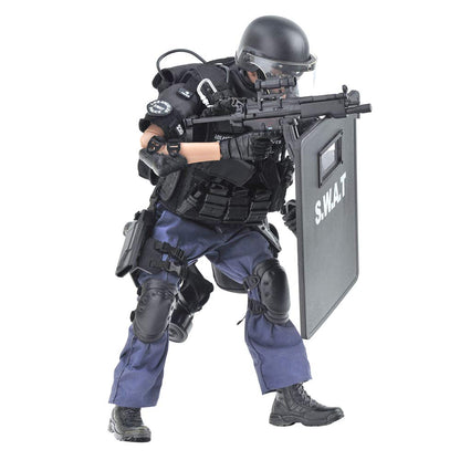 YEIBOBO ! Highly Detail Special Forces 12inch Action Figure SWAT Team (Point-Man)