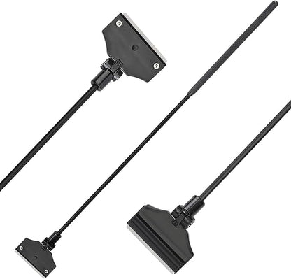 Pronetcus Aquarium Algae Scraper,Aquarium Glass Cleaner,Fish Tank Cleaner, Aquarium Scraper with 10 Blades.