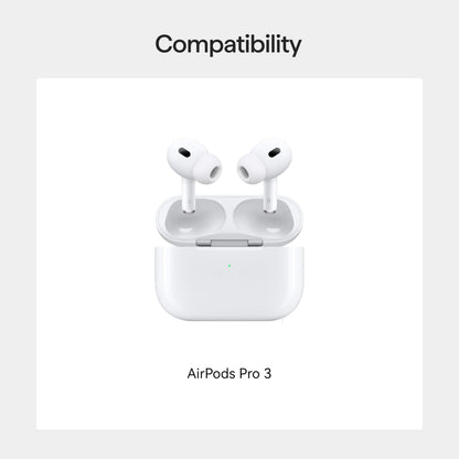 PITAKA Case for AirPods Pro 3, Slim Protective AirPods Pro 3 Case, Compatible with MagSafe, Leather & Aramid Fiber Woven, Sunset