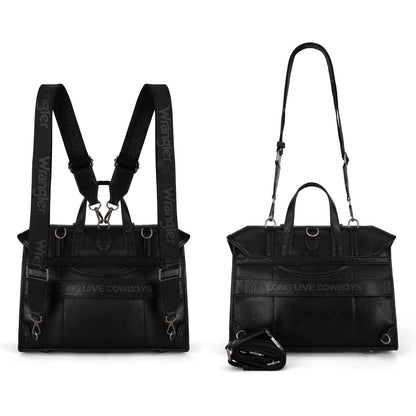 Wrangler Laptop Bag for Women Messenger Bag 15.6 inch Briefcase Computer Backpack Convertible Satchel Bag