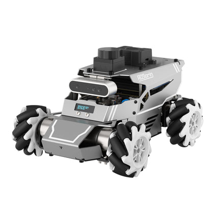 HIWONDER ROS2 Robot Car for Jetson RPi Gemini ChatGPT Large AI Models Depth Camera Lidar SLAM Mapping Autonomous Driving Programming Education Smart Robotic Car, ROSOrin Standard Kit (NO Controller)