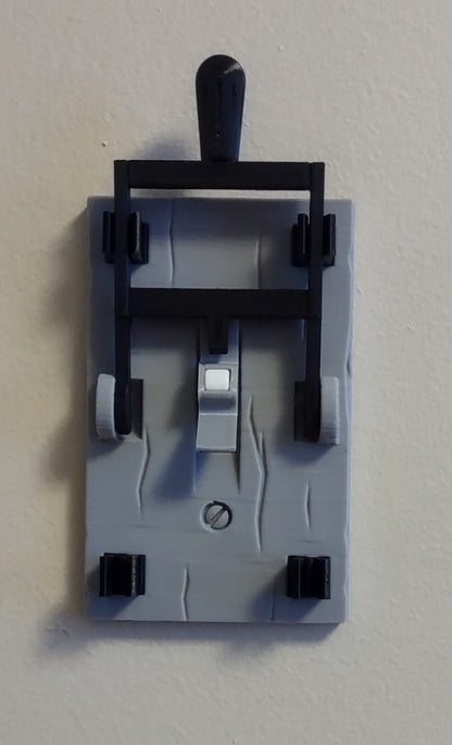 Frankenstein Light Switch Plate Cover for Halloween (One Switch)