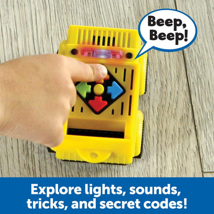 Learning Resources Switcheroo Coding Crew - Toddler Robot Toys, Coding for Kids, Kids Programmable Robot, Beginner Robotics Kit, STEM Programming, STEM Learning Toys
