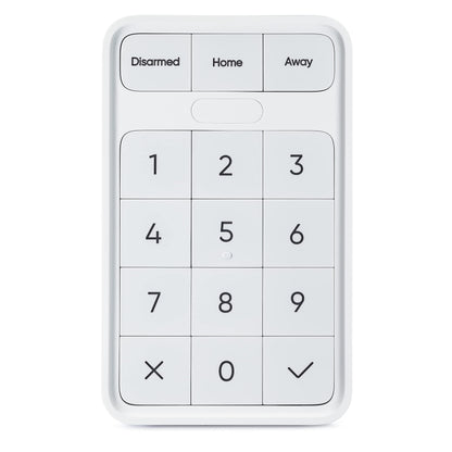 Wyze Home Security Core Kit: Hub, Keypad, Motion Sensor, Entry Sensors (x2); Compatible w/ Wyze Cam, Leak & Climate Sensors; 3 Mo. of 24/7 Professional Monitoring Service Incl., Subscription Required