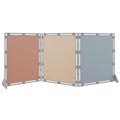 Children's Factory Big Screen PlayPanel - Set of 3, Kids Room Divider, Classroom Privacy Screen, Cantilever Feet Included, Elements