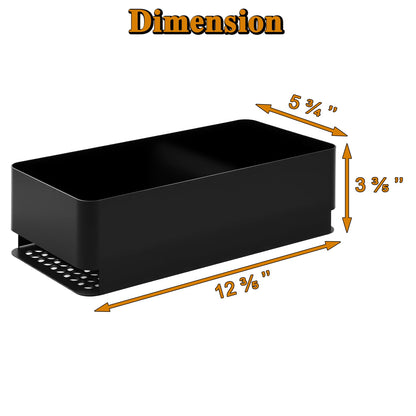 Magnetic Storage Bin Replacement Parts for Traeger Ironwood 885 650 Pro 34 22 780 575 TFB38TCA TFB57PZB Pit Boss PB1100PS1 PB700FB PB820PS1 Storage Organizer Rack Basket Caddy Holder Accessories