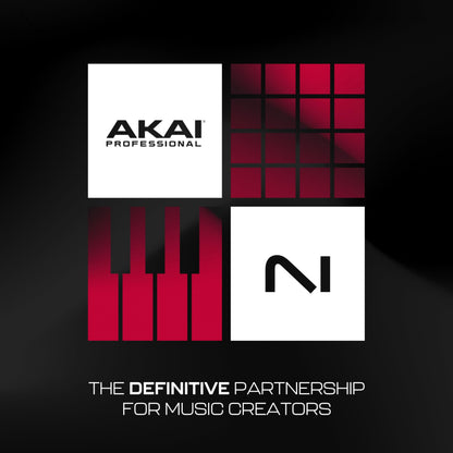 Akai Professional MPK Mini MK3 - 25 Key USB MIDI Keyboard Controller With 8 Backlit Drum Pads, 8 Knobs, Music Production Software and Native Instruments Sound Package (NKS Integration), Grey