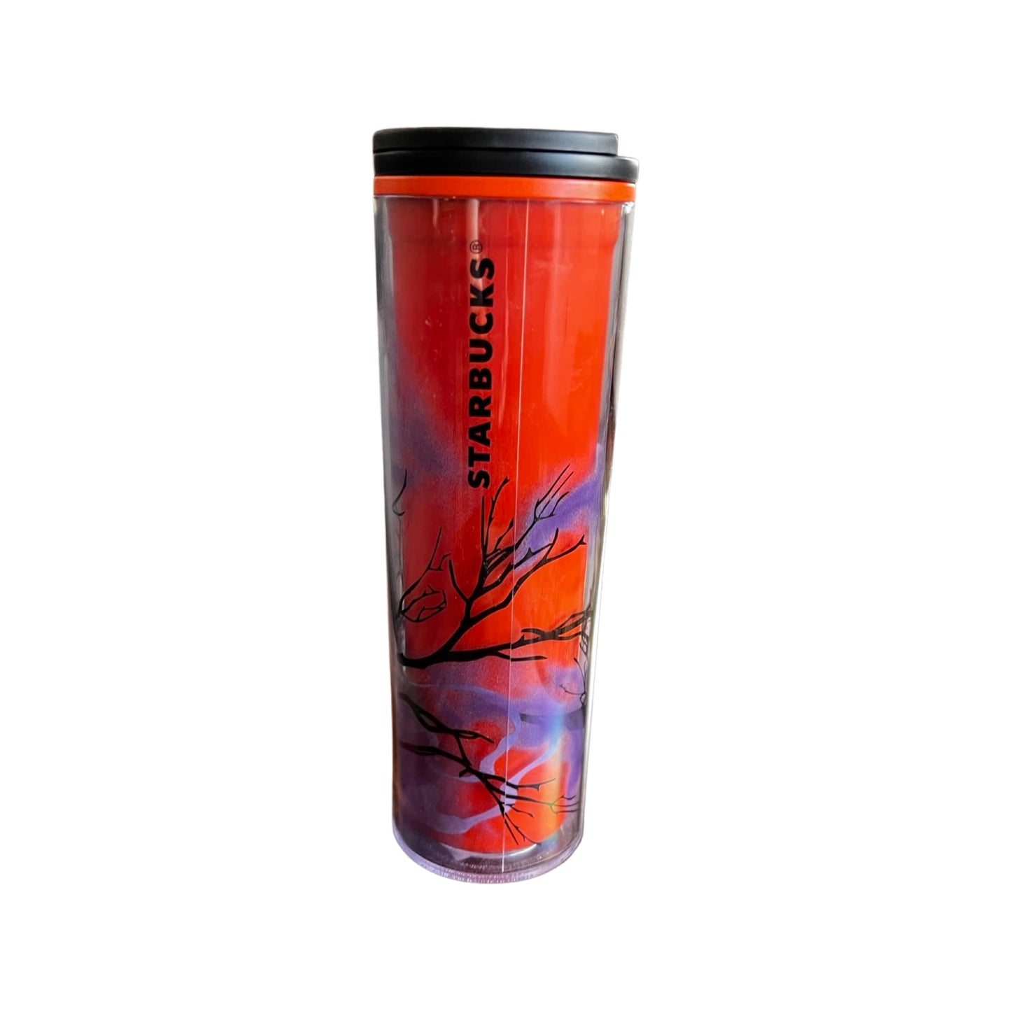 Starbucks 2022 Fall Halloween Raven 16oz Hot Coffee Tumbler