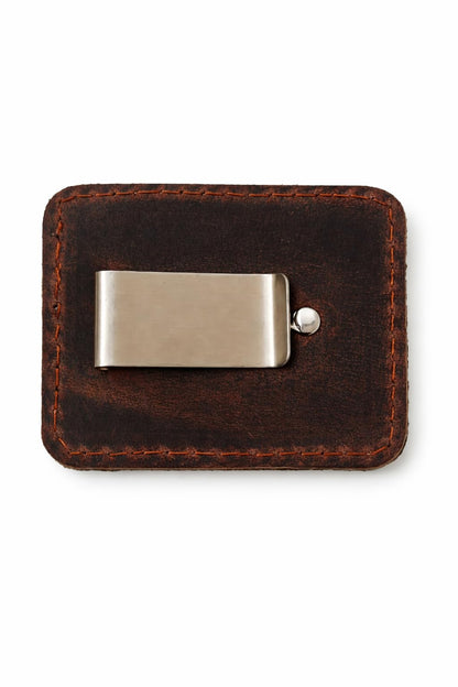 PavinCrafter Handmade Leather Pen Holder Clip for Notebook & Journal – Stylish Pen Loop Organizer for Pens & Pencils, Portable Leather Pen Holder for Planners & Books (Brown)