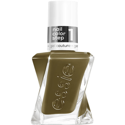 Essie Gel Couture Longwear Nail Polish Kit, Sheer Nude Pink, Fairy Tailor + Top Coat, 0.46 fl oz each