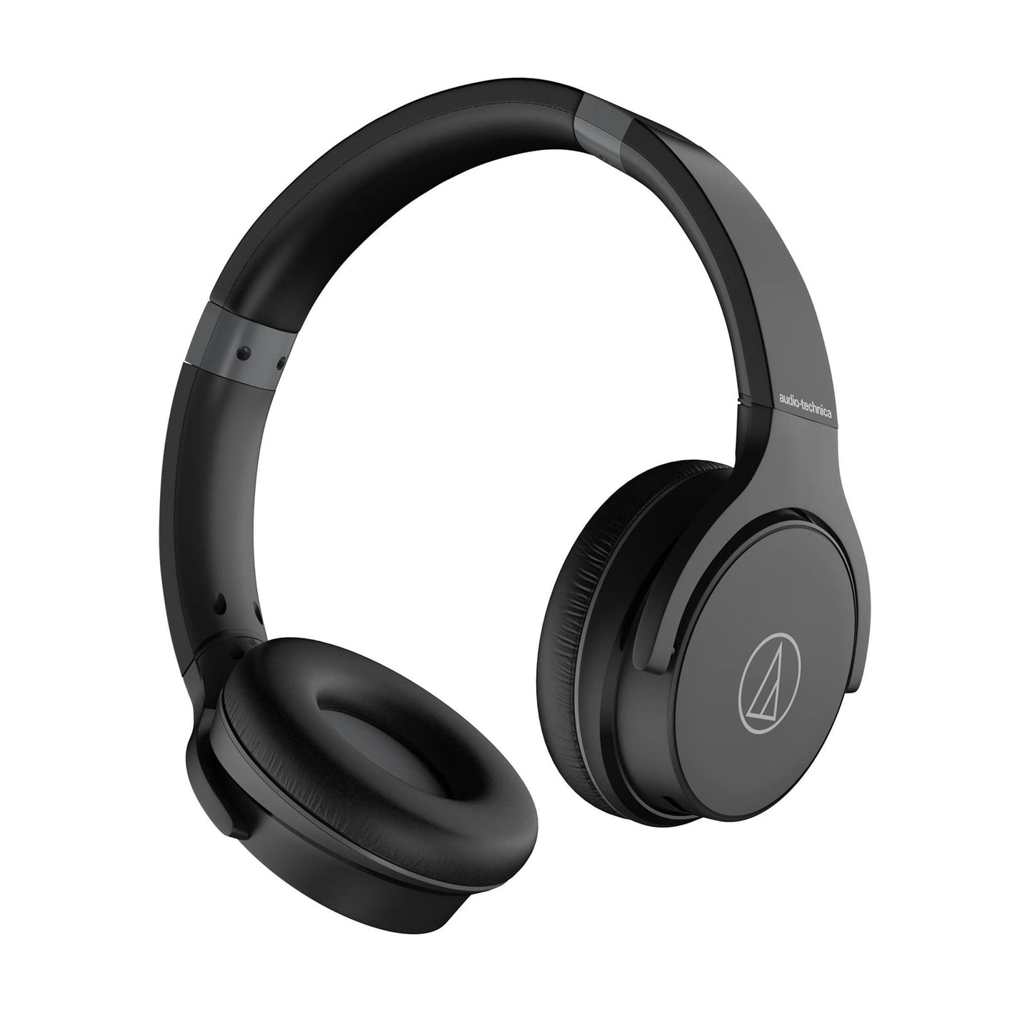Audio-Technica ATH-S220BTBK Wireless On Ear Headphones, Black