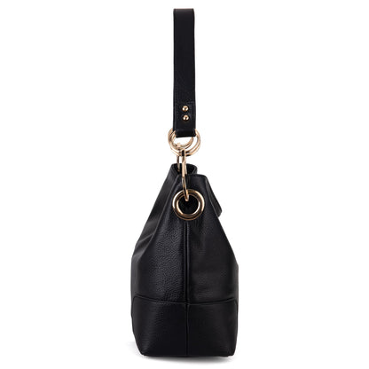 Montana West Hobo Bags for Women Purses and Handbags Ladies Bucket Shoulder Bags,MWC-HB-128B-BK