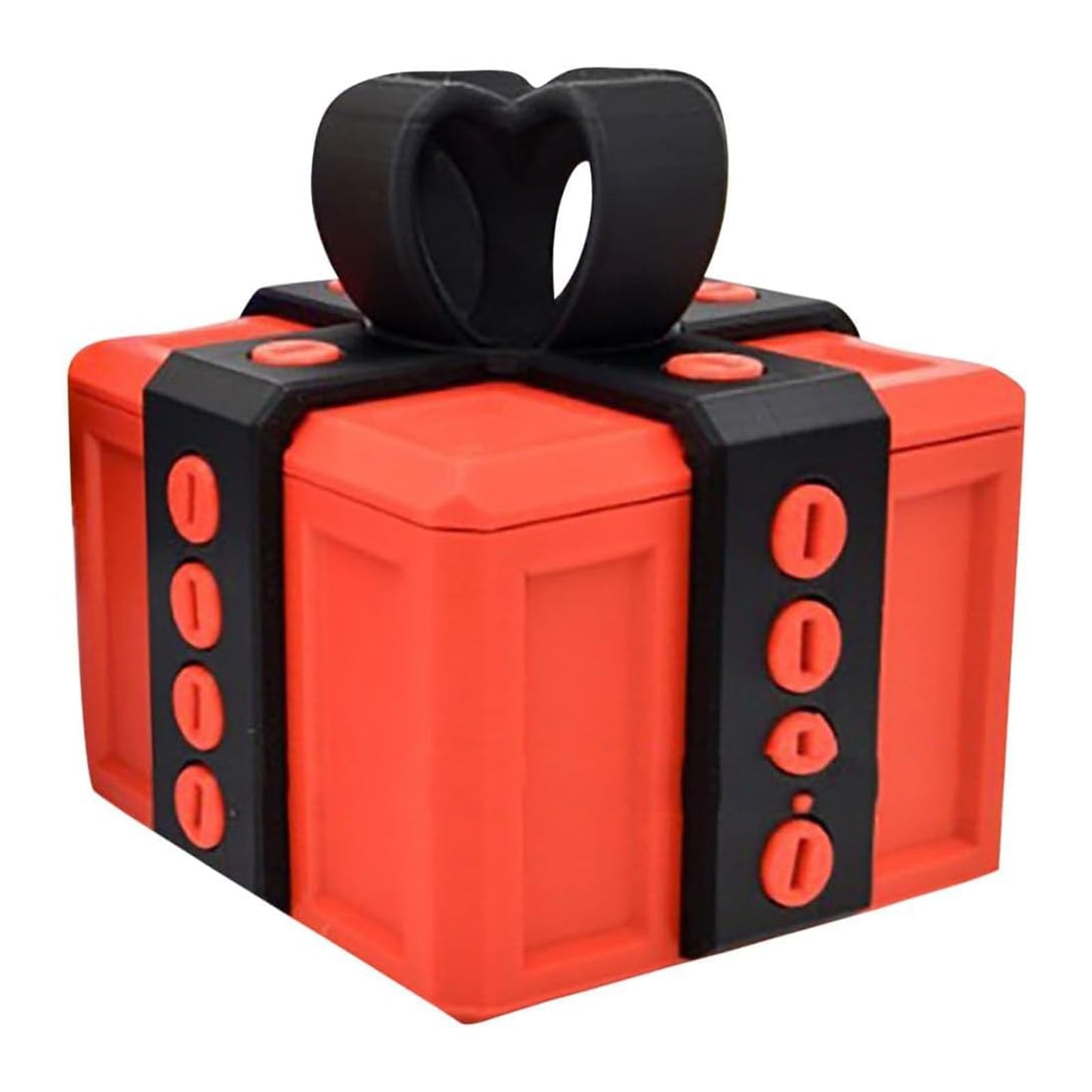 Prank Screw Box, Really Annoying Gift Box 3D, 3D Printed Annoying Gift Box with Screws, Novelty Gift Idea Halloween Christmas 3D Printing Decorative Ornaments
