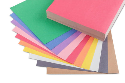Crayola Construction Paper Bulk Pack (480 Sheets) – 10 Assorted Colors, 9x12, Teacher School Supplies & Classroom Must Haves, Card Making Craft Supplies, Art Paper