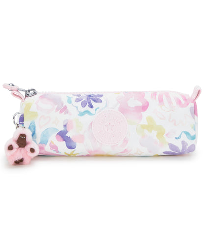Kipling Women's Freedom Prt Pencil Pouch, Small, Zipped, Water-Resistant, Pen Case
