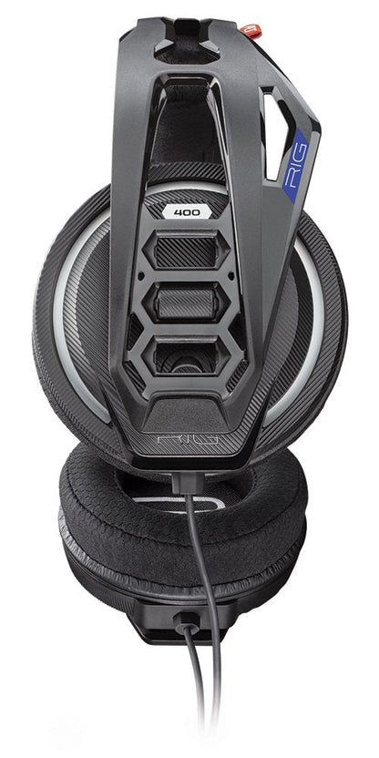 RIG 400HS Stereo Gaming Headset for PS4 with Noise-Cancelling Mic and Performance Audio