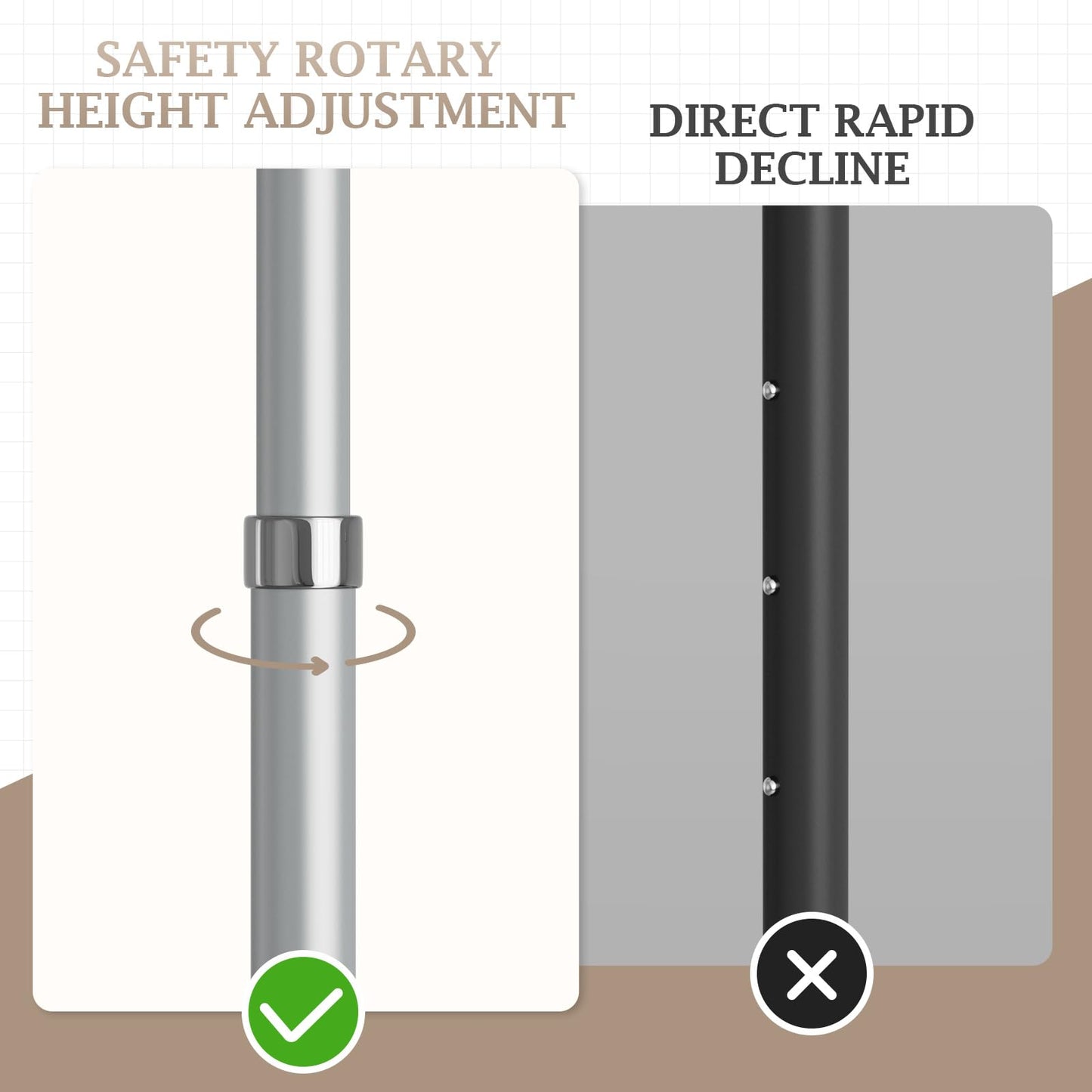 EMART Pipe and Drape Backdrop Stand Kit, Heavy Duty Adjustable Photo Background 10ftx10ft with Wheels, Metal Frame with Flat Base for Photography Wedding Party Decorations