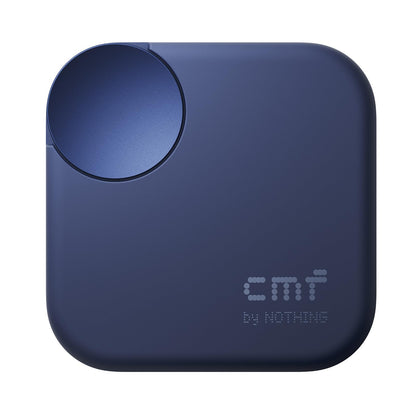 CMF Buds 2 Plus Wireless Earbuds Adaptive Noise Cancelling, Hi-Res Audio Bluetooth Headphones, 12mm Drivers for Deep Bass, 50dB ANC 61.5H Playtime, Sport Ear Buds with 6 Mics, Blue