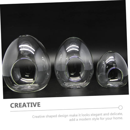 POPETPOP Glass Plant Propagation Station for Home Office Terrarium Supplies Eco Bottle