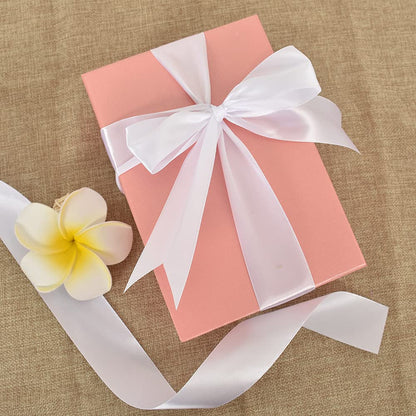 TONIFUL 100 Yards White Ribbon 1-1/2 Inch - Solid White Wide Satin Ribbon for Eternal Flower Bouquet Gift Wrapping Graduation Leis Wedding Chair Sash Valentine's Day Christmas Decorations Halloween
