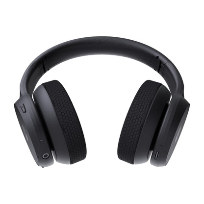 Raycon Fitness Bluetooth Headphones - Over The Ear Running Headphones, Active Noise Cancelling Wireless Headphones + Awareness Mode, Bluetooth Headset with Mic, 45 Hours of Battery Life (Black)