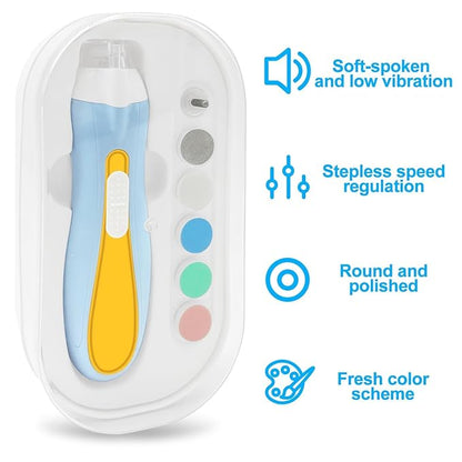 Bird Nail Grinder,Bird Nail Trimmer,Bird Beak Trimmer with LED Lights,Electric Bird Beak Grinding Stone,with 6 Grinders Adjustable Speed,for Budgies,Parakeets,Conure,Cockatiels,Lovebirds,Finches.