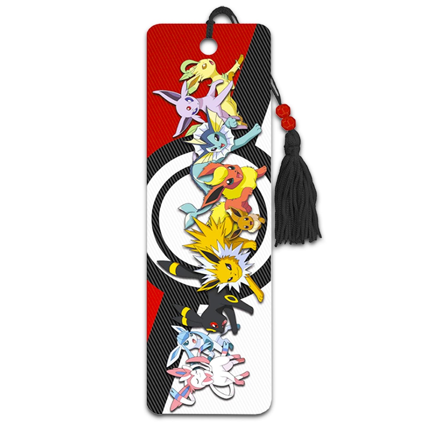 Pokemon Bookmark Set - 3 Pc Bundle with Pokemon Book Marks for Kids Teens Adults with Pokemon Cards | Pokemon School Supplies for Boys Girls