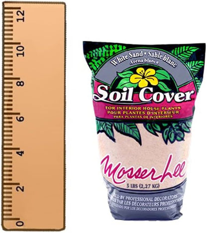 Mosser Lee ML1111 White Sand Soil Cover, 5 lb.