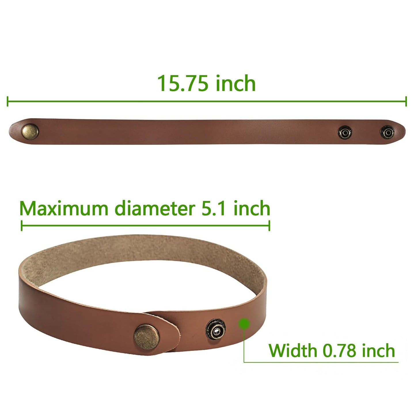 PU Leather Curtain Tiebacks, Ring Clips Curtain Holdabacks Buckle for Window Draperies of Home Hotel Curtain Holders, Rope Decoration Creative Curtains Ties Modern Minimalist Set of 2 (Light Brown)