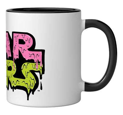 Star Wars Drippy Halloween Logo Ceramic Mug, Black/White
