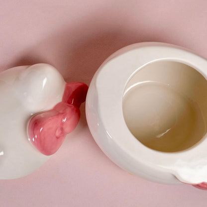 Hello Kitty Figural Head Cookie Jar, 8"L x 7"W x 6.75"H created by Blue Sky Clayworks