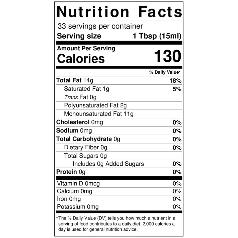 La Tourangelle, Organic Canola Oil, Expeller-Pressed Non-GMO Canola Seeds, Pesticide and Chemical Free, High Heat Neutral Cooking Oil, 16.9 Fl Oz