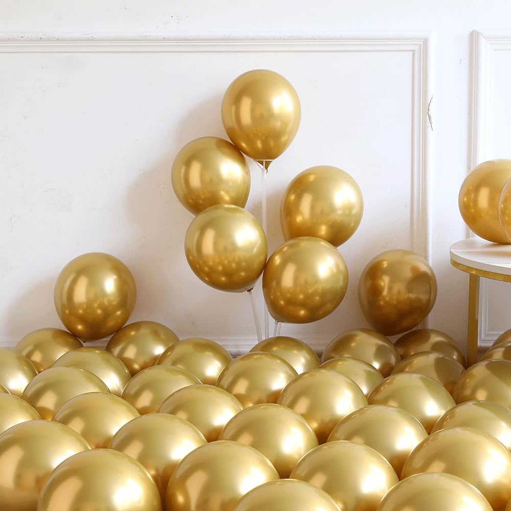 Hole in One Balloon Arch Green Yellow White Gold Balloon Garland for Golf First Birthday,Golf-Themed Retirement Party Decoration