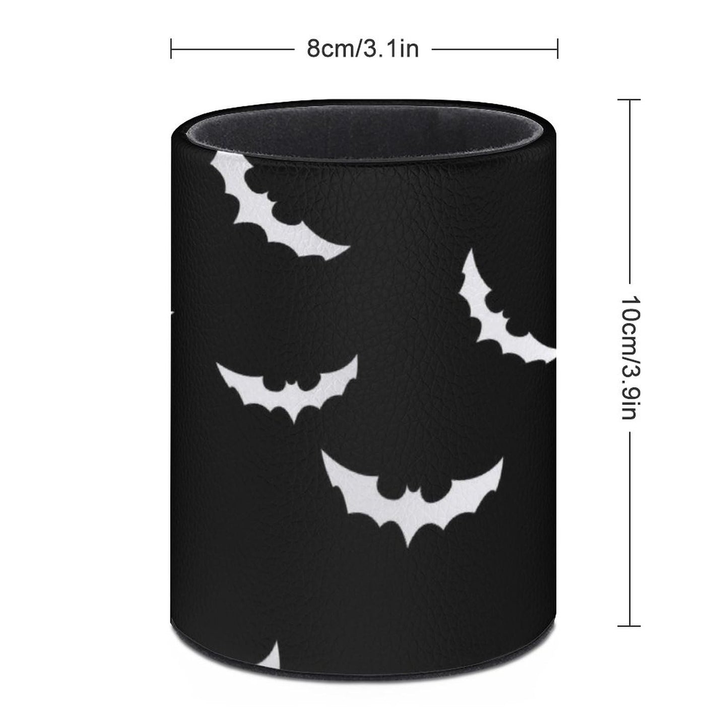 XUWU Halloween Bat Pen Holder Pencil Cup for Desk Organizer